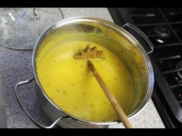 25 Minutes Red Lentils Dhal #MeatFreeMonday | CaribbeanPot.com