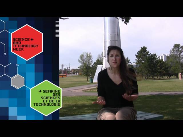 National Science and Technology Week Champion | Melanie