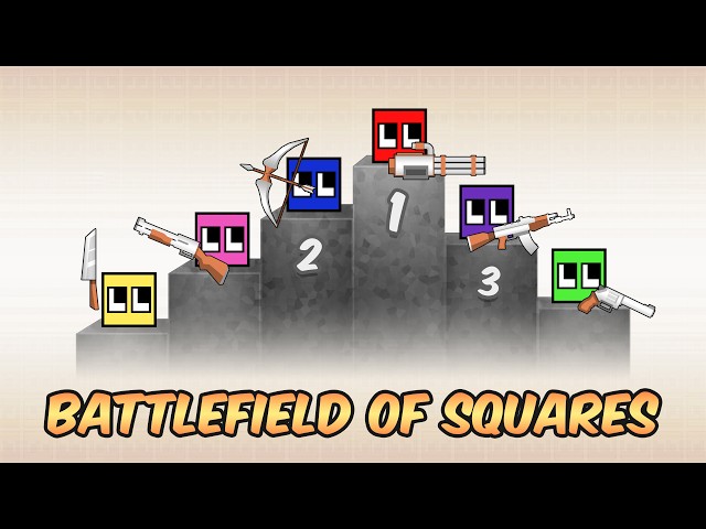 Square Battle: Battlefield of Squares!