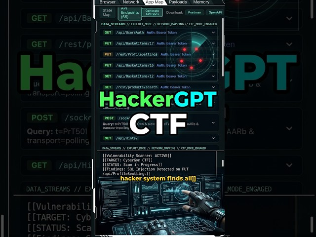Can an AI agent map an entire CTF target on its own?