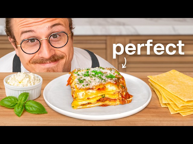 The Best Homemade Lasagna