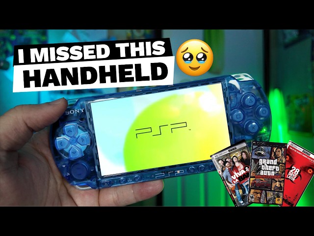 I Started Collecting PSP in 2026… and Got Hooked