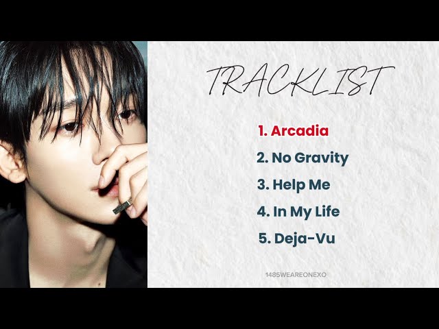 CHEN 첸 - Arcadia (The 5th Mini Album) Full Album 