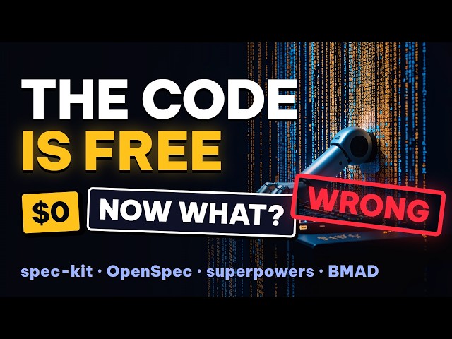 The Code Is Free Now. So What's Left of Software Dev?