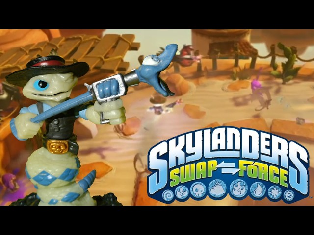 Skylanders Swap Force Rattle Shake Gameplay 5