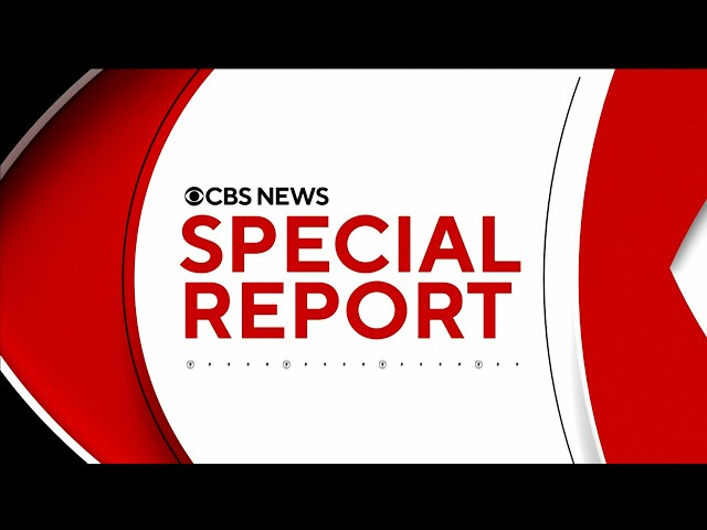 CBS Miami WFOR-TV: Intro CBS News Special Report April 02nd, 2026