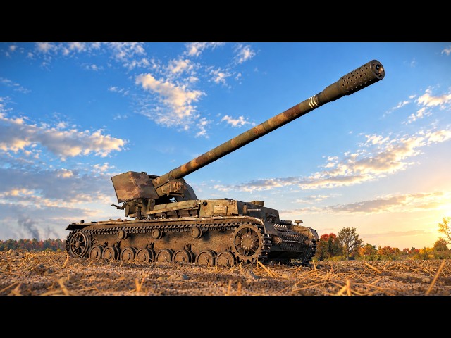 WT auf Pz IV: Death Comes From The Shadows - World of Tanks