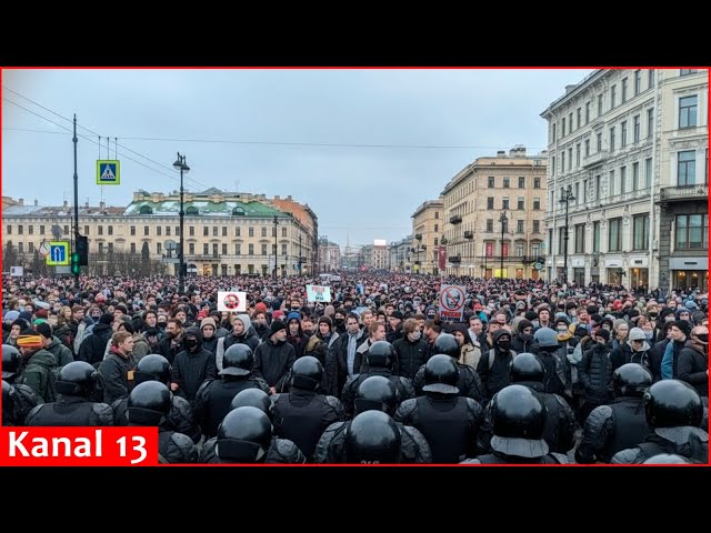 Violent protests against Putin's rule in Russia's Far East regions; Kremlin fears public anger