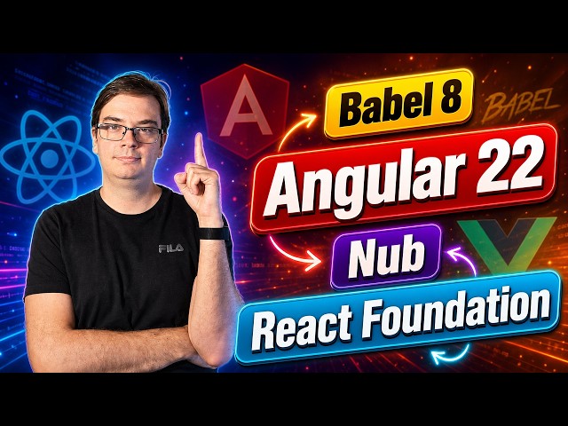Web Development News | TypeScript 7 RC, Angular 22, React Native 0.86, Babel 8