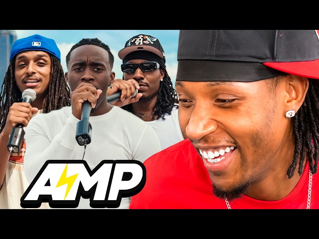 Silky Reacts To AMP Freshman Cypher 2026!