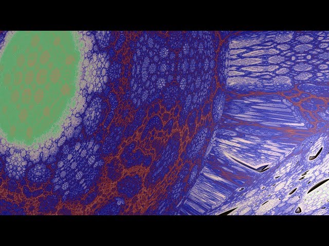 MotherBox Morphings--"PainStickingly"--3D Fractal Animation Music Video