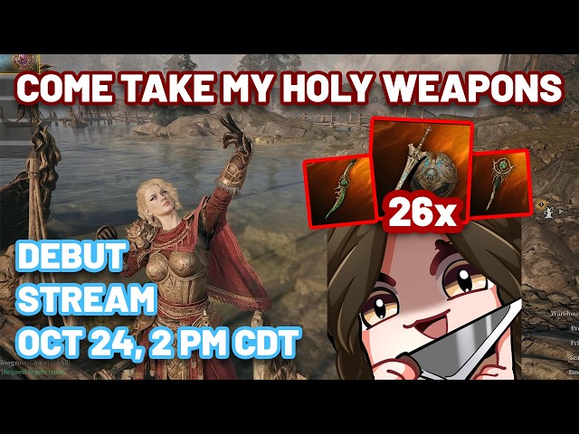 Holy Sword and Shield Gameplay and How to Obtain Them | Mistfall Hunter