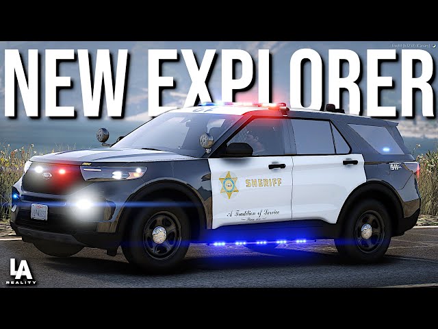 New 2025 Explorer! LASD Patrol - LA Reality RP