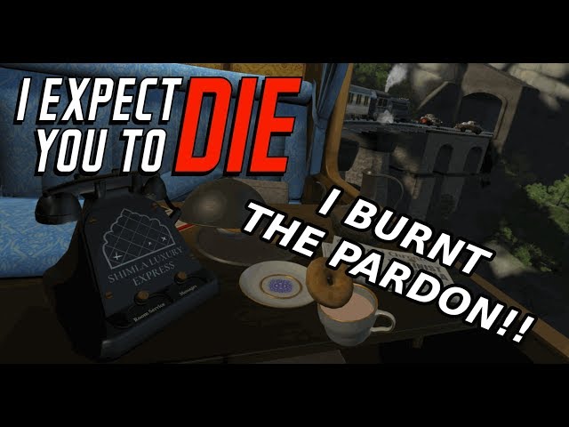 I Expect You To Die Walkthrough  - Mission 5 (First Class)