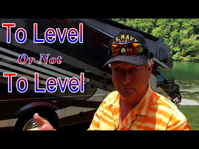 Leveling A Super C Motor Home Or Rather How To Level A Class C