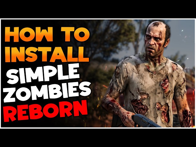 GTA 5 Zombie Mod 2026 | How To Install SIMPLE ZOMBIE MOD | EASY INSTALL!!