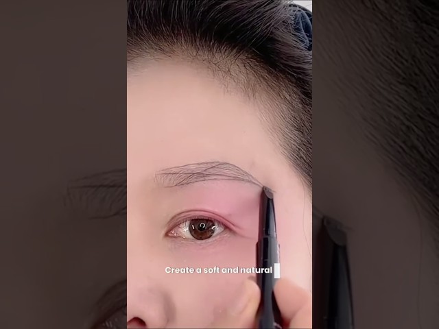Easy Eyebrow Shaping Tutorial for Beginners ✨