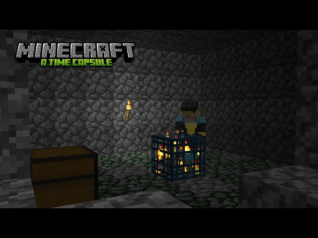 Searching For An Unobtainable Block In Old Minecraft