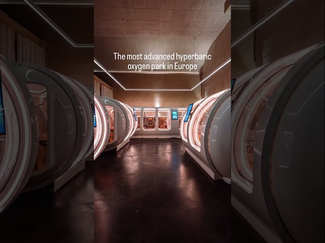 The most advanced hyperbaric oxygen park in Europe