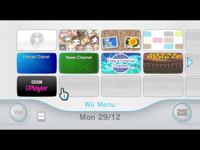 BBC iPlayer Wii Channel in 2025!