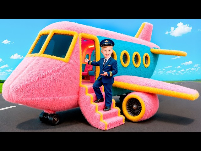 Pilot School Adventure for Kids!