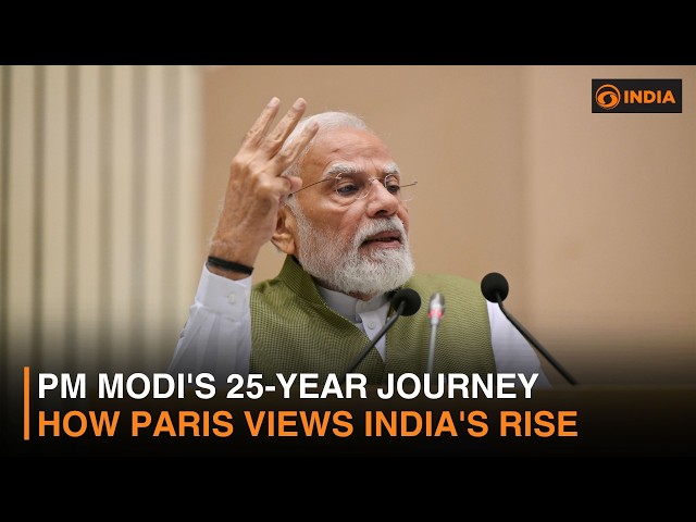 Voices from France: How PM Modi’s Leadership & India’s Growth Are Viewed in Paris