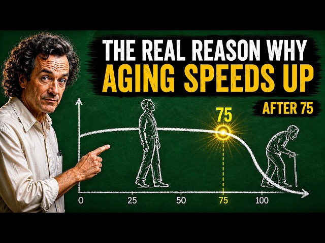 The Hidden Reason AGING Speeds Up After 75