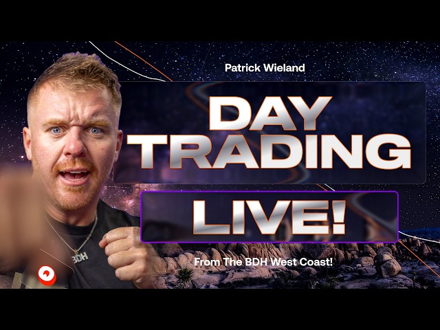 DAY TRADING LIVE!!!