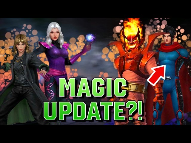 THIS WILL BE HUGE!! ..."magic" update GBR or epic quest...