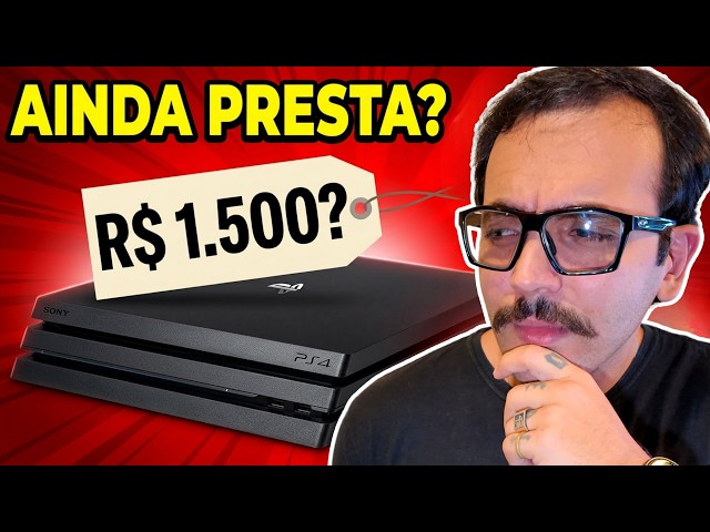 PS4 PRO COM SSD de 2TB em 2026 | RELATO REAL