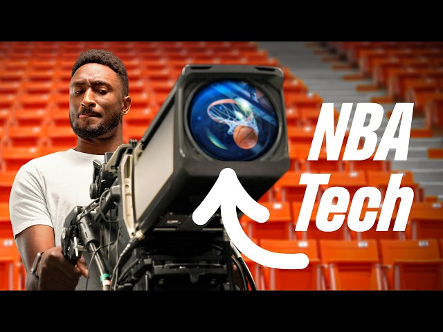 The Hidden Tech Behind an NBA Broadcast!