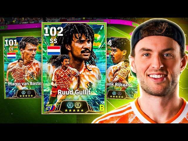 I Spent $100 for Van Basten, Gullit, and Rijkaard on eFootball!! 🔥