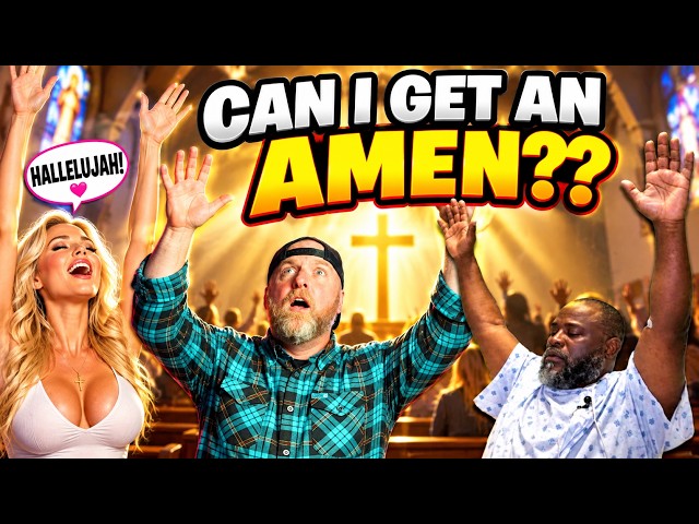 CAN I GET AN AMEN??