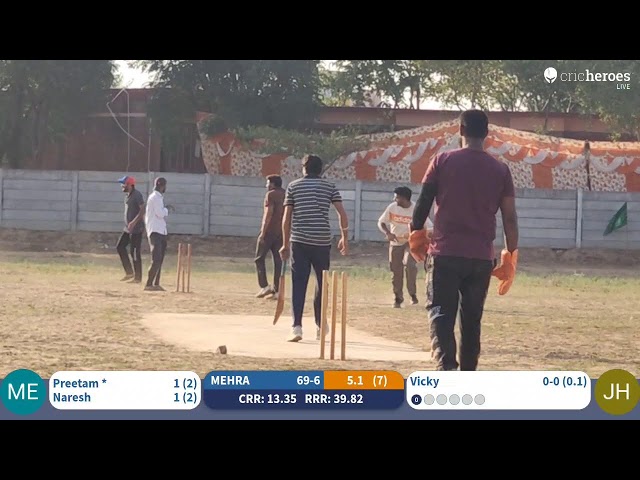 Jhaal vs Mehra live cricket match | Talwana Kheri cricket tournament  live - talwana kheri Mahendra