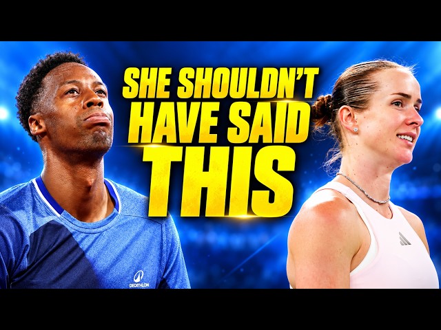 Why Elina Svitolina's Statement Backfired