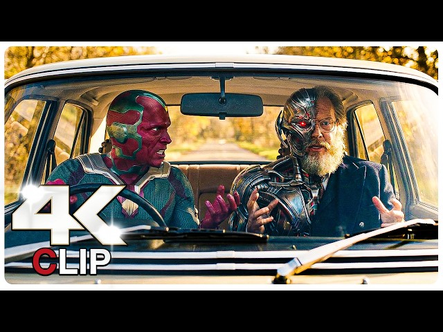 Vision Vs Ultron Argument Scene | VISIONQUEST (NEW 2026) CLIP 4K