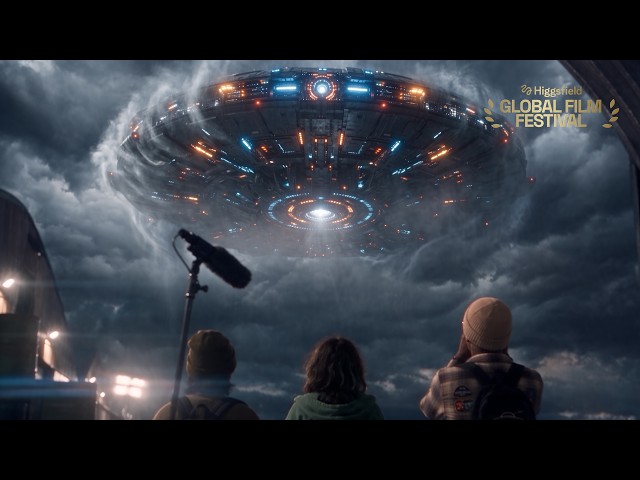 OOPS FIRST CONTACT -Ai Short Film - Higgsfield Ai Global Film Festival 2026