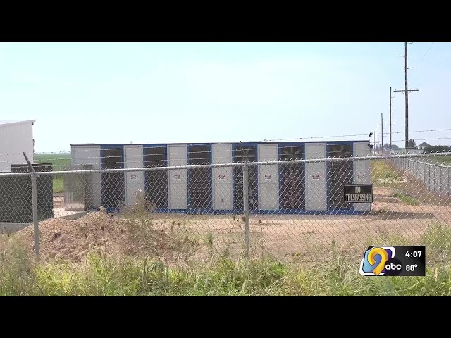 Neighbors push to shut down Delaware County bitcoin mining facility