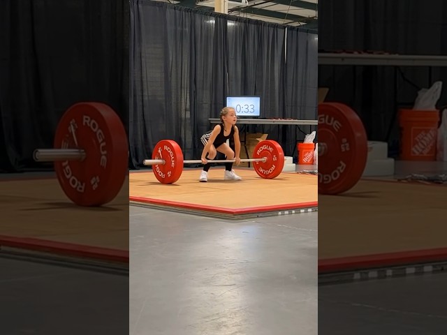 Her Lifting Was LEGENDARY! 👸