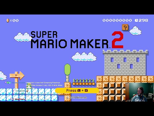 I played my Chats CURSED levels in SMM2!!!