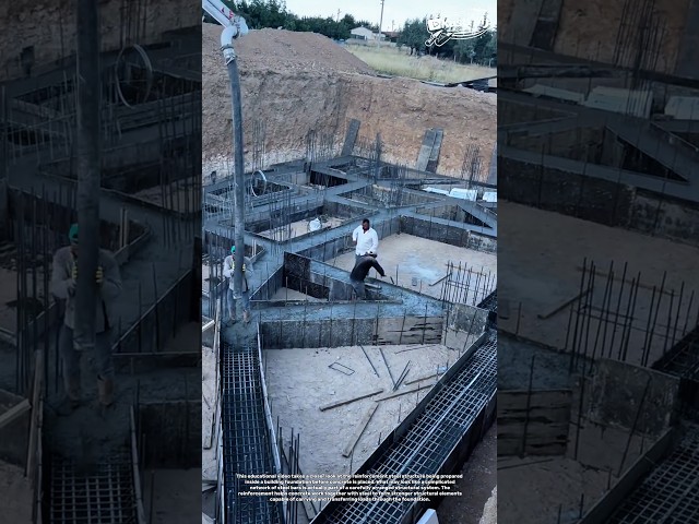 BEHIND THIS COMPLEX STEEL, A BUILDING'S TRUE STRENGTH IS BORN!