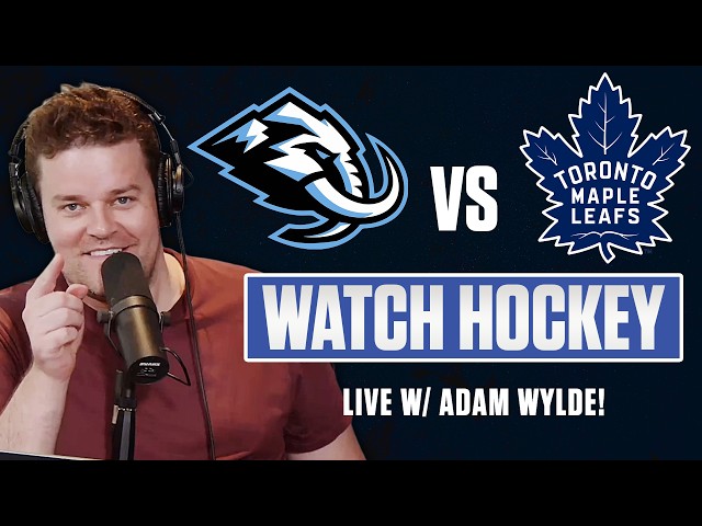 Maple Leafs vs Mammoth LIVE w/ Adam Wylde