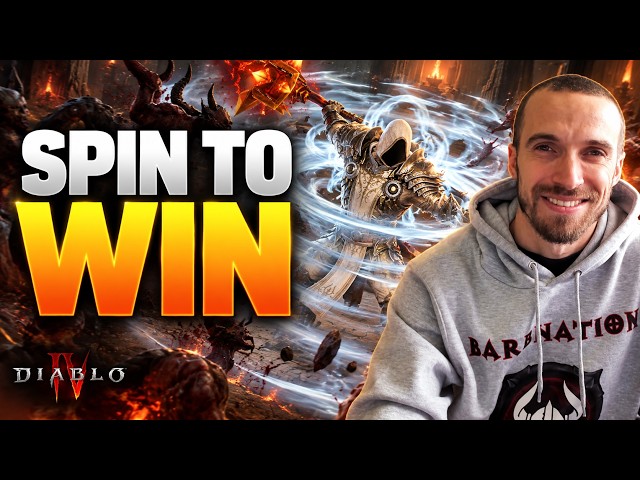Whirlwind Barbarian Is INSANE! Full Build Guide | Diablo 4 Season 15