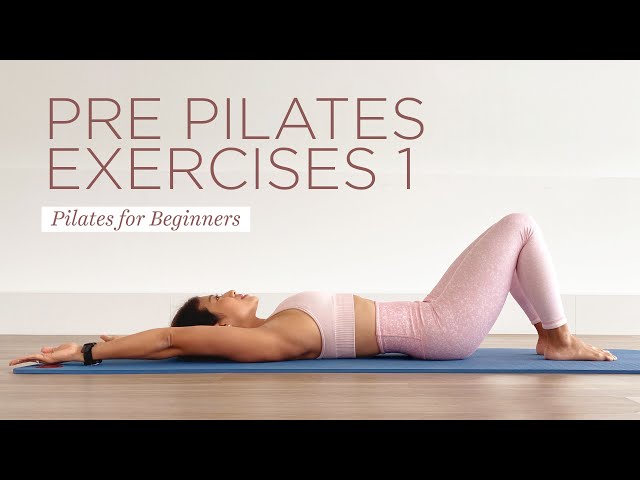 20 min PrePilates Exercises 1 | Beginner Workout