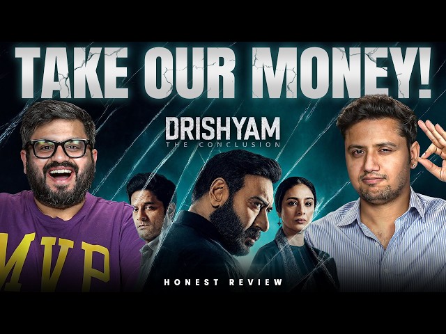 Drishyam 3 - The Conclusion | Best Chapter or Worst? | Honest Review  @Rrajeshyadav@ZainAnwarrr