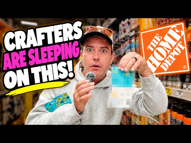 15 Genius Craft Supplies Hiding at Home Depot