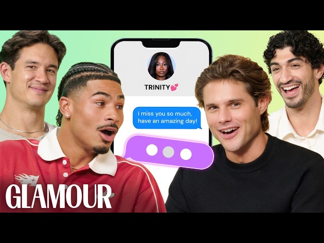 'Love Island' Cast Reveal What's On Their Phones | Glamour