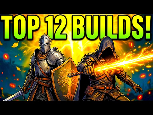 TOP 12 Amazing & OP Builds in Elden Ring 1.17.1! (2026)