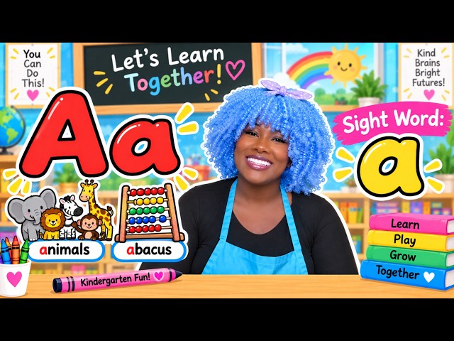 Kindergarten Phonics | Letter C Sound + Sight Word “a” | Day 6