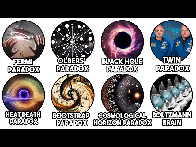 The Most Fascinating Space Paradoxes Explained